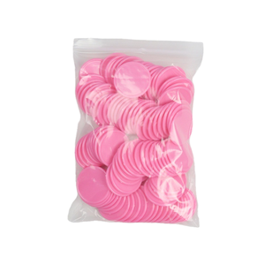 Lot <span class=keywords><strong>de</strong></span> 100 jetons <span class=keywords><strong>de</strong></span> poker ronds en plastique écologique <span class=keywords><strong>de</strong></span> 37 mm, colorés et vierges, pour <span class=keywords><strong>jeux</strong></span> <span class=keywords><strong>de</strong></span> société et plateaux - Product Image 1