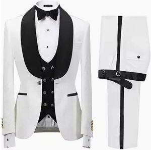Costume trois pièces pour <span class=keywords><strong>homme</strong></span>, costume de mariage, ensembles de costumes décontractés pour <span class=keywords><strong>homme</strong></span> - Product Image 5