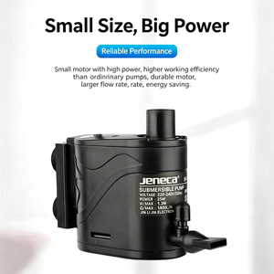 Pompe de filtration submersible 3-en-1 pour aquarium - Oxygénation silencieuse - Vente en gros - Product Image 4