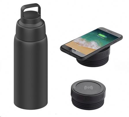 Power Bank Flask 8 oz Hidden Alcohol Travel Flask Power Bank Flask 8 oz Hidden Alcohol Travel Flask