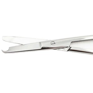Ciseaux à suture en forme de croissant pour animaux de compagnie (9cm, 11cm, 14cm, 16cm) pour le retrait des sutures, les pansements et les soins infirmiers. - Product Image 5