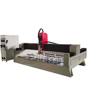 NEW Quartz stone Granite Countertops production line 3015 ATC CNC machine marble limestone Fabrication machine for bathroom sink