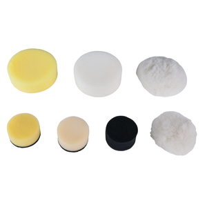 5 pièces tampons de nettoyage en cuir Support OEM personnalisé pour carrosseries de voiture pour 515.5125 diamètre 50mm - Product Image 1