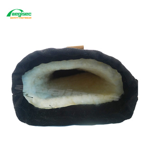 <span class=keywords><strong>Botas</strong></span> de Seguridad Industriales AEGISEC con Puntera de Acero, Resistentes al Aceite, Dieléctricas, con Forro de Lana Cálido para Invierno - Product Image 2