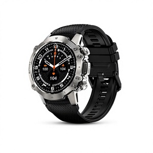 [Respuesta Dual por <span class=keywords><strong>WhatsApp</strong></span> + Telegram] <span class=keywords><strong>Smartwatch</strong></span> R15 IP68 AMOLED para Deportes al Aire Libre, Asistente de Voz, Molde Privado, Transfronterizo - Product Image 1