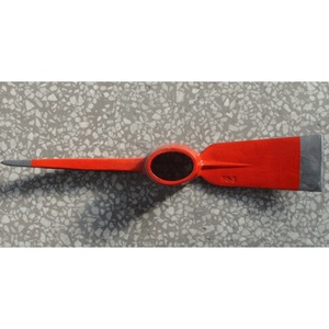 P402 <span class=keywords><strong>P401</strong></span> giả mạo thép <span class=keywords><strong>pickaxe</strong></span> sắt xử lý <span class=keywords><strong>pickaxe</strong></span> búa Pick mattock P404 P410 mattock thép đường sắt <span class=keywords><strong>pickaxe</strong></span> - Product Image 6