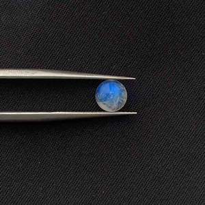 Großhandel Natürliche Edelsteine Mondstein Cabs & Geschliffen Großer Mondstein Rund Oval Herz Tropfen Cabochon für Handarbeit DIY - Product Image 5