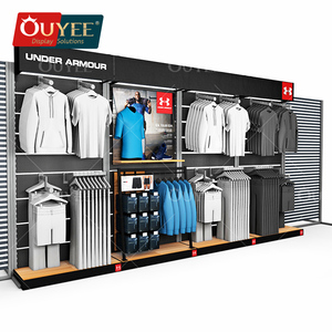 Mobiliario de Tienda Exhibidor de Ropa para Tienda de Ropa de Mujer Diseño de Interiores y Mobiliario - Product Image 1