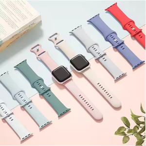 BOORUI — coque pour <span class=keywords><strong>apple</strong></span> <span class=keywords><strong>watch</strong></span>, film de verre néon, <span class=keywords><strong>protection</strong></span> d'écran, pour <span class=keywords><strong>apple</strong></span> <span class=keywords><strong>watch</strong></span> série 3/4/5/6 - Product Image 3