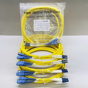 Cable de Fibra Óptica SC/UPC-LC/UPC G652D LSZH, Longitud Personalizada, 3.0mm, Doble Fibra, Monomodo - Product Image 5