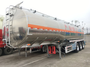 48CBM 45 T camión cisterna <span class=keywords><strong>de</strong></span> combustible <span class=keywords><strong>remolque</strong></span> cisterna <span class=keywords><strong>de</strong></span> combustible <span class=keywords><strong>de</strong></span> los precios <span class=keywords><strong>de</strong></span> los buque petrolero para venta - Product Image 4