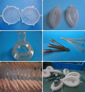 Fomtec 60ton LSR Máy ép phun thẳng đứng monovisc tiêm - Product Image 2