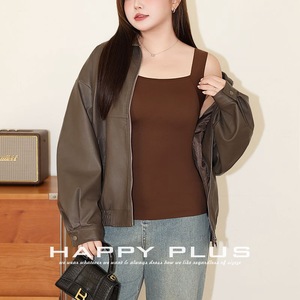 Camiseta sin mangas para mujer de talla grande, negra, sin costuras, de alta elasticidad, tejida en nailon, con almohadillas de sujetador incorporadas para un uso cómodo. - Product Image 3