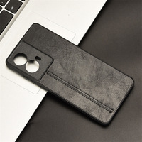 Étui de téléphone portable en cuir PU et TPU antichoc avec porte-cartes, design Suture, pour Motorola Moto G85/S50 Neo, protection mate
