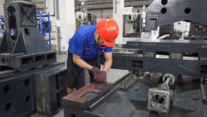 HMC630 Horizontal CNC Machine HT300 Heavy Duty FANUC Système Centre d'usinage et pièces pour le traitement des métaux - Product Image 4