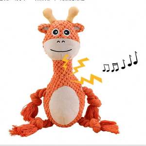 Üretici toptan yumuşak sevimli hayvanlar interaktif gıcırtılı <span class=keywords><strong>pet</strong></span> köpek oyuncağı peluş oyuncaklar <span class=keywords><strong>pet</strong></span> çiğnemek köpek oyuncaklar - Product Image 6