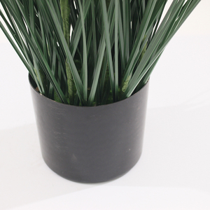JWP406 <b>Artificial</b> Onion Grass <b>Plant</b> Factory Direct Sales Latest Style Potted Reed Grass <b>Plant</b> Indoor and Outdoor Decoration - Product Image 5