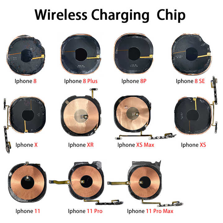 nfc charging iphone x wireless charging coil
