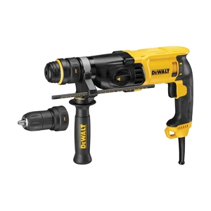 Martillo Perforador Rotatorio DeWalt con Mandril de 1-1/8 Pulgadas y Medidor de Profundidad para Perforación de Concreto - Product Image 1