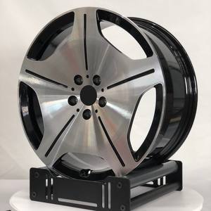 Jantes forgées Rimpower Hyper Black Machined Face 19 pouces 19x8.5 5x112 5 trous compatibles avec Mercedes-Benz Classe <span class=keywords><strong>V</strong></span> - Product Image 4