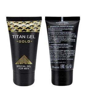 Titan Gel Gold Original de Alta Calidad para Hombres - Aumenta el Tamaño y No Causa Efectos Secundarios, Uso Sexual para Adultos - Product Image 1