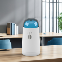Diffuseur d'huile essentielle d'arôme de voiture de parfum portable rechargeable sans eau