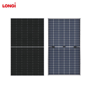 แผงโซลาร์เซลล์ Longi Solar Topcon ประสิทธิภาพสูงแบบสองหน้า กระจกสองชั้น รุ่น LR5-72HBD 540W 545W 550W 555W 560W - Product Image 1