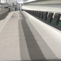 Machine de fabrication de serviettes, papier toilette, essuie-tout, faible consommation,