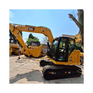 Excavatrice Caterpillar CAT307.5 d'occasion en bon état, design original, excavatrice Cat d'occasion en vente chaude - Product Image 1