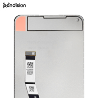Écran de téléphone Pandision 6,53 pouces pour Redmi Note 9, assemblage d'écran tactile d'origine, pièces de rechange, garantie 1 an