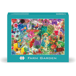 Flowerhouse Puzzle 1000 pièces, motif floral, toucher velours, design artistique, puzzle pour adultes - Product Image 5