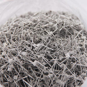 En çok satan 0Cr25Al5 sigortalı clapton 28*2/38ga önceden hazırlanmış bobin KA1 yuvarlak tel çift çekirdekli clapton - Product Image 1