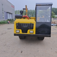 Mini dumper sur chenilles transporteur agricole dumper sur chenilles 4 tonnes auto-chargeant tout terrain diesel dumper sur chenilles en vente
