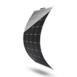 Hoch effizientes mono kristallines 100W 200W 300W flexibles Solar panel für Telefon Tablet Camping im Freien RV