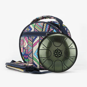 Hluru acier langue tambour 8 Notes 5 "C5-major inoxydable petit réservoir tambours cadeau pour enfants Percussion Instrument <span class=keywords><strong>de</strong></span> <span class=keywords><strong>musique</strong></span> - Product Image 2