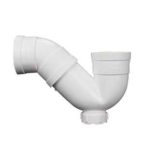 Accesorios de Tubería de <span class=keywords><strong>PVC</strong></span> Antiolor, <span class=keywords><strong>Codo</strong></span> en Forma de S y Curva en Forma de P con Tapa de Inspección para Tubos de Plástico de 50, 75 y <span class=keywords><strong>110</strong></span> mm - Product Image 1