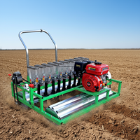 Semoir à double alimentation - Machine de semis haute précision avec garantie de 4 ans pour la plantation d'oignons verts et de céleri
