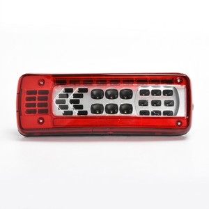 ไฟท้าย LED สำหรับรถบรรทุกวอลโว่ FH FM FMX 12V 24V อะไหล่แท้ OEM สำหรับยุโรป ทนทาน กันน้ำ - Product Image 1