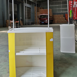 <span class=keywords><strong>Table</strong></span> publicitaire pliable légère en PP pour événements, expositions, centres commerciaux, supermarchés, comptoir de promotion - Product Image 4