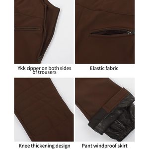 Custom <b>Ski</b> <b>Bibs</b> <b>Women</b> Slim Fit Waterproof Insulated 15k 10k Breathable Windproof Adjustable Snow Wear - Product Image 5