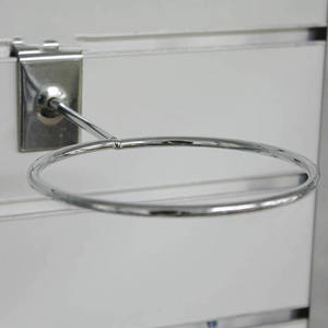 Venta al por mayor de <span class=keywords><strong>metal</strong></span> cromado bola estante de exhibición para Canal ranurado - Product Image 4