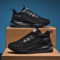 Chaussures de course sportives respirantes de haute qualité, taille plus, avec coussin d'air pour hommes
