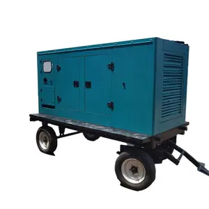 Generator mesin Diesel 200kw, generator diesel portabel daya 200KW diesel senyap