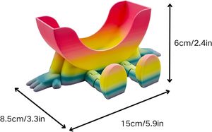 <span class=keywords><strong>Support</strong></span> d'éponge de lavabo imprimé en 3D, <span class=keywords><strong>support</strong></span> d'éponge de lavabo avec drainage, <span class=keywords><strong>support</strong></span> de rangement amusant avec éponge souriante mignonne - Product Image 4