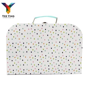 Boîte en théière en porcelaine pour enfants, design personnalisé via insertion <span class=keywords><strong>de</strong></span> <span class=keywords><strong>rangement</strong></span>, jouets d'enfants, service à thé, valise en <span class=keywords><strong>carton</strong></span> avec poignée - Product Image 4
