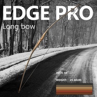 Arco Largo de Caza Edge Pro de Old Mountain Archery con Nueva Tecnología y Fabricación Profesional