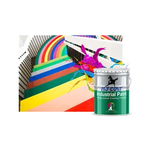 Água colorida amigável ambiental-série solúvel da pintura do esmalte para a pintura industrial