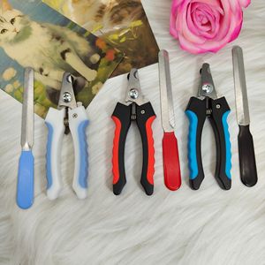 Venta directa de fábrica de cortaúñas para mascotas en varios tamaños para gatos y perros, artículos de limpieza para mascotas. - Product Image 1