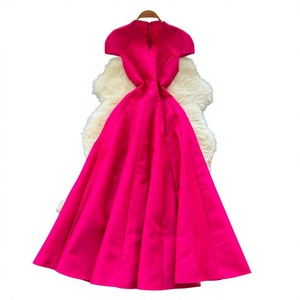 <span class=keywords><strong>Robe</strong></span> d'été pour femme, tunique romaine à <span class=keywords><strong>col</strong></span> en <span class=keywords><strong>V</strong></span>, mi-longue, <span class=keywords><strong>manches</strong></span> <span class=keywords><strong>courtes</strong></span>, <span class=keywords><strong>robe</strong></span> de soirée - Product Image 3