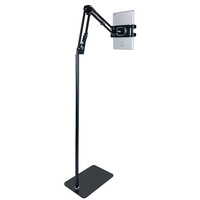 Support de sol cantilever rotatif à 360 degrés pour téléphone et tablette, idéal pour l'enregistrement vidéo et le streaming en direct - Vente Flash